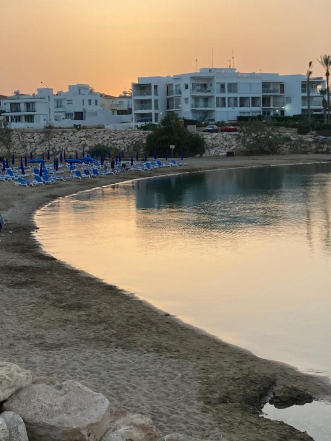 Trident Beach Apartment Protaras Exterior foto