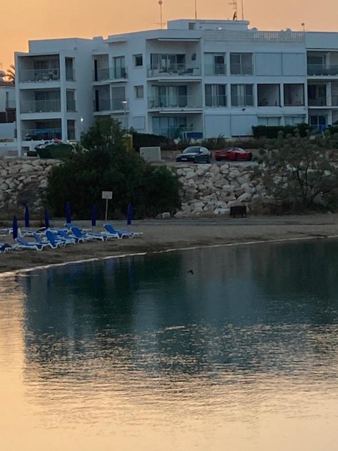Trident Beach Apartment Protaras Exterior foto