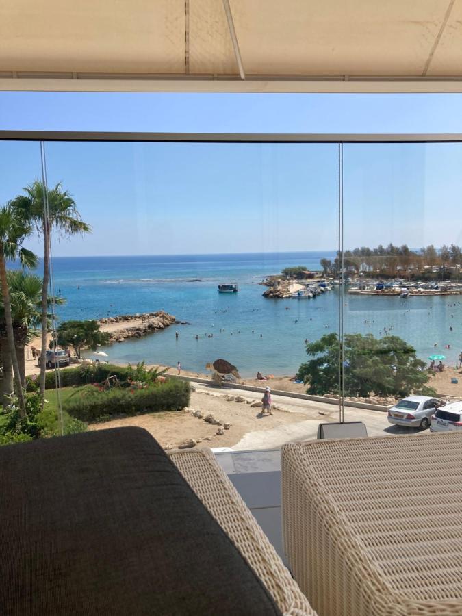 Trident Beach Apartment Protaras Exterior foto