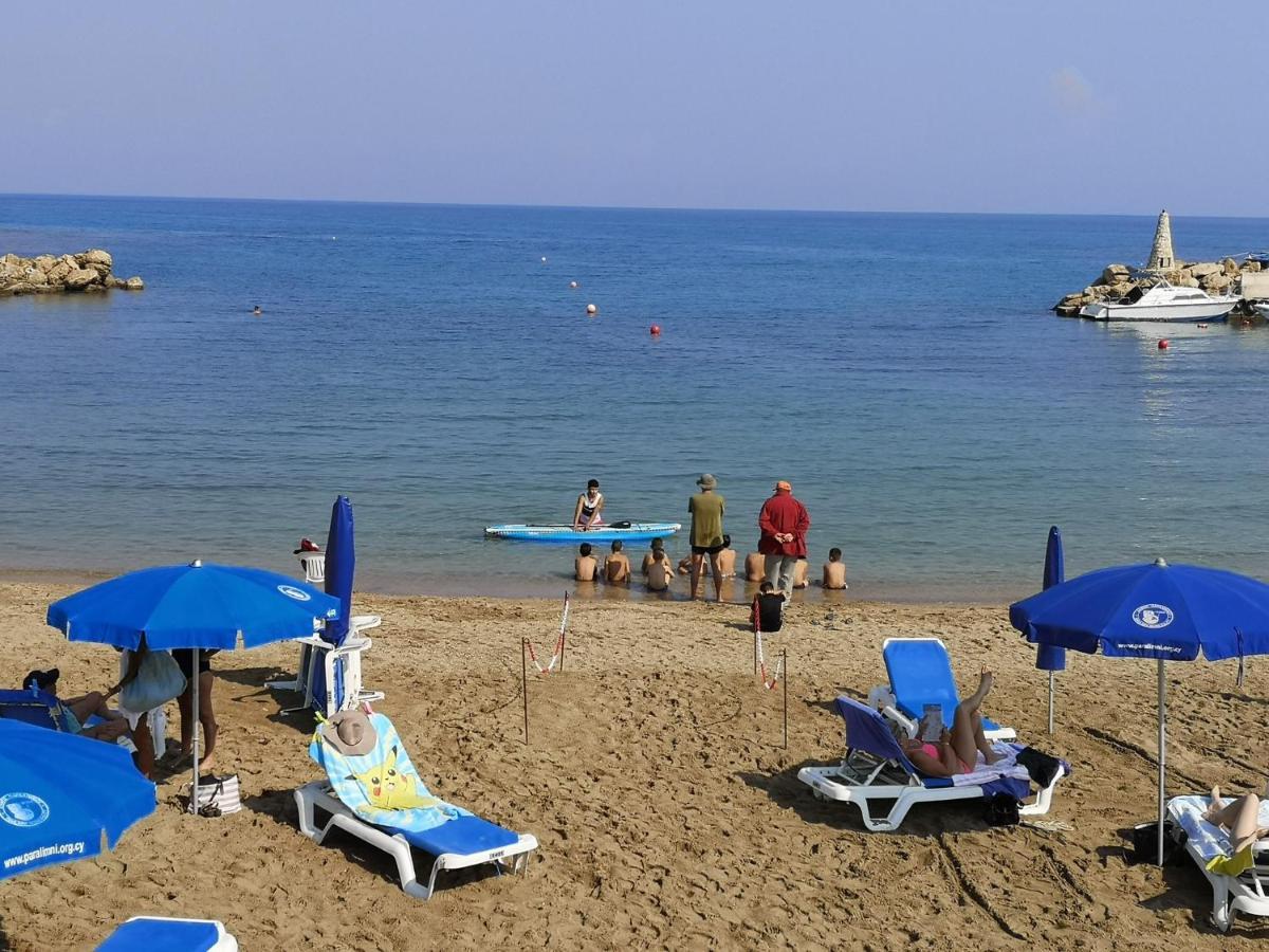 Trident Beach Apartment Protaras Exterior foto
