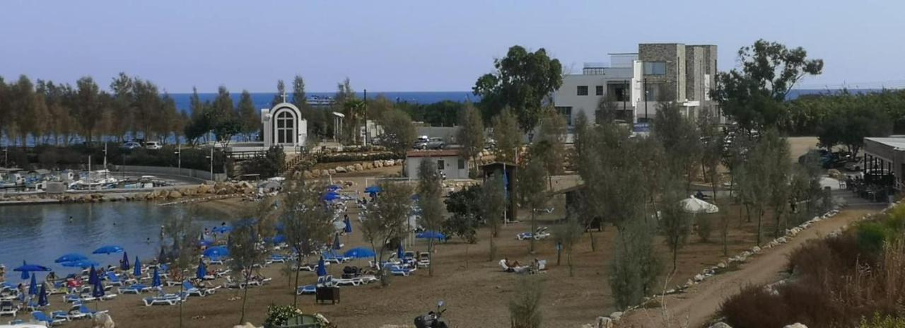 Trident Beach Apartment Protaras Exterior foto