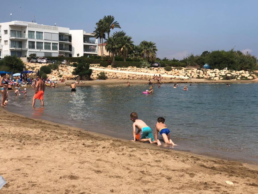 Trident Beach Apartment Protaras Exterior foto