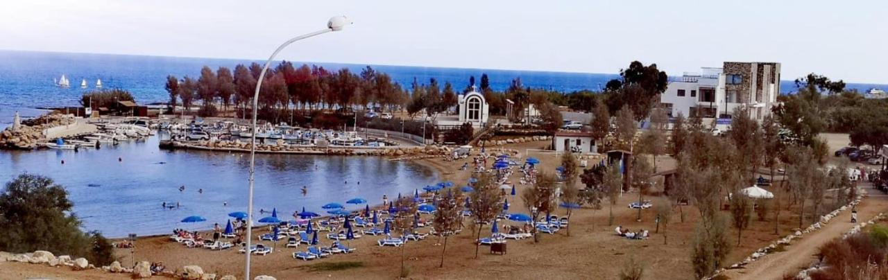 Trident Beach Apartment Protaras Exterior foto