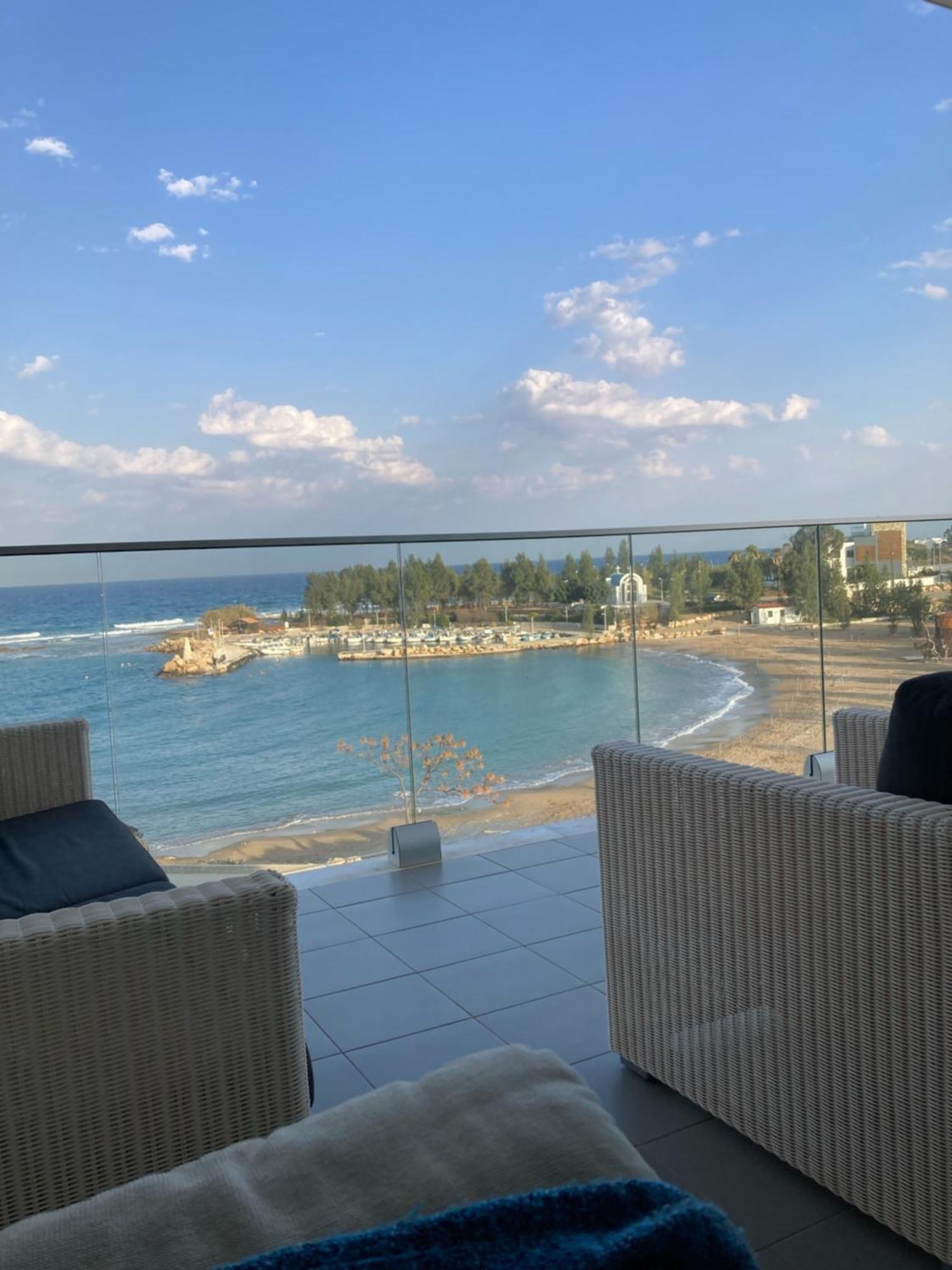 Trident Beach Apartment Protaras Exterior foto