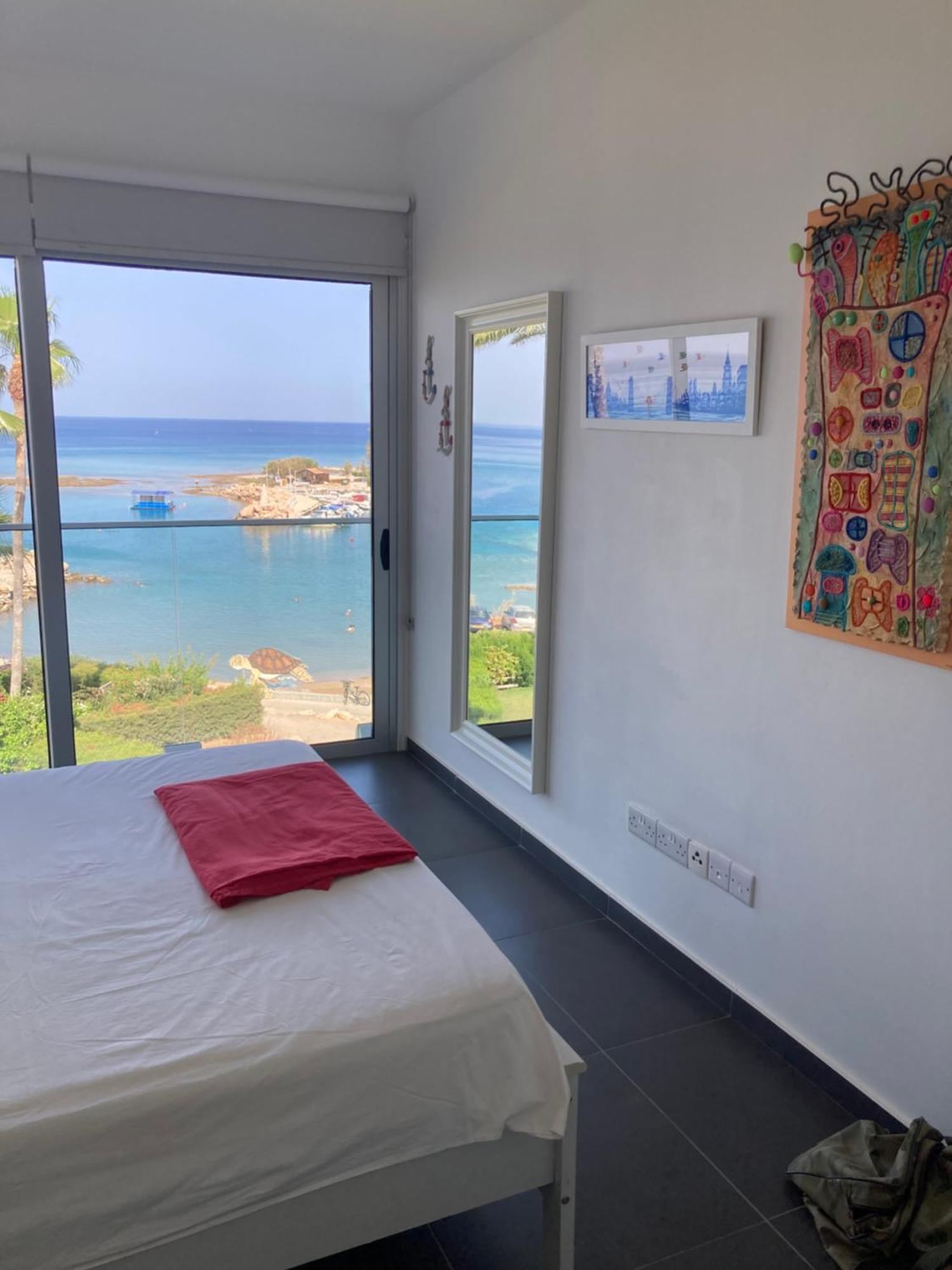 Trident Beach Apartment Protaras Exterior foto