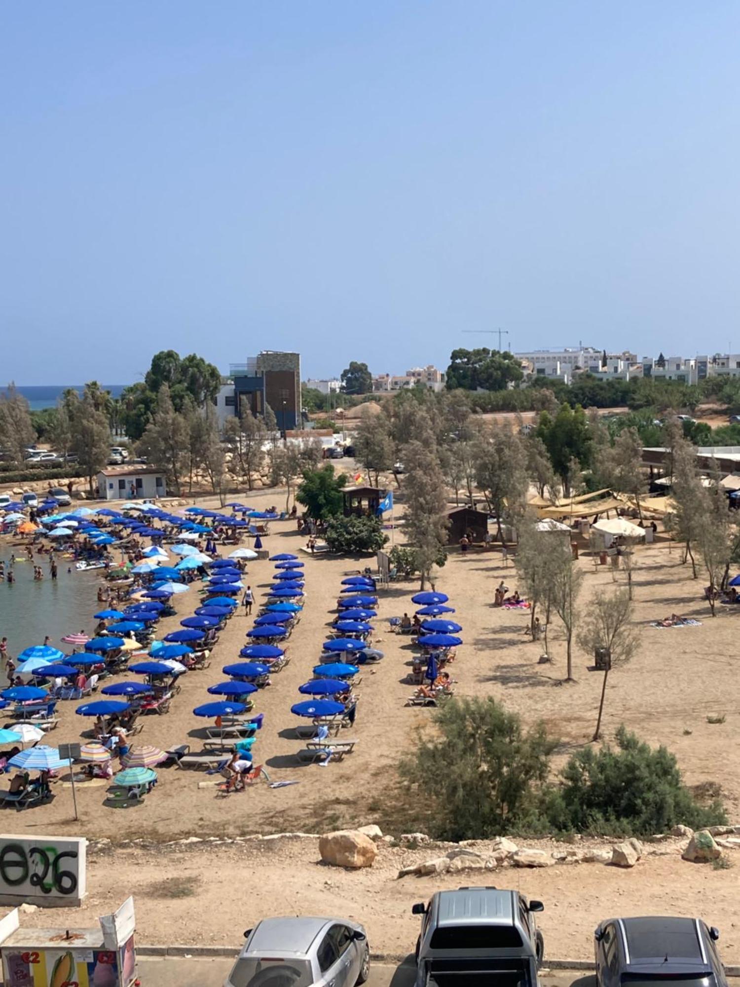 Trident Beach Apartment Protaras Exterior foto
